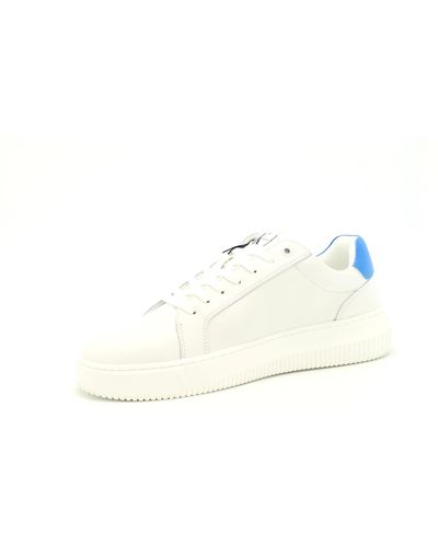 Calvin Klein Jean Chunky Cupsole Mono Lth Ym0ym00681 Trainers - White