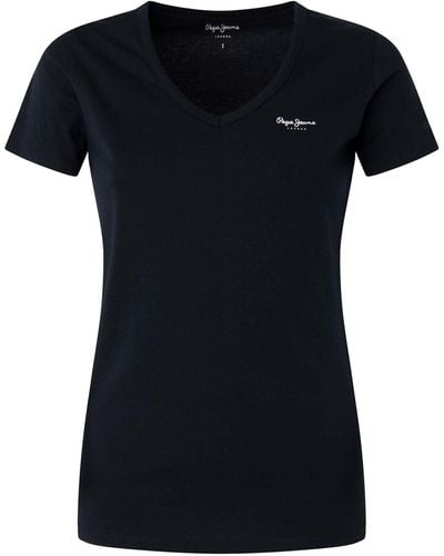 Pepe Jeans Corine T-shirt - Zwart