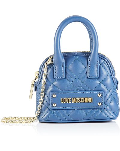Love Moschino Jc4324pp0fla0750 Handbag - Blue