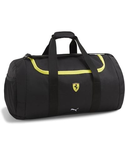 PUMA Scuderia Ferrari 2024 Team Duffelbag Black