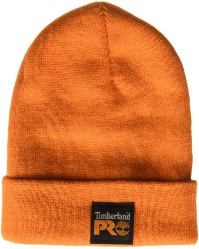 Timberland Watch Cap - Orange
