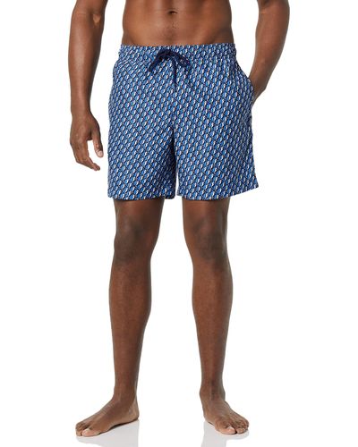 Amazon Essentials Costume a Boxer Ad Asciugatura Rapida 18 cm Uomo - Blu