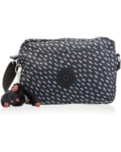 Kipling Damian Up Prt Crossbody Handbag - Black
