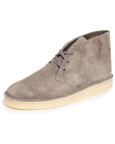 White Chukka boots and desert boots for Men | Lyst