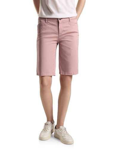 Street One Bermuda Shorts - Pink