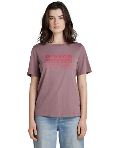 G-Star RAW und 66% Online-Schlussverkauf Damen | zu 2 Bis für | Polos Rabatt Seite - Lyst T-Shirt –