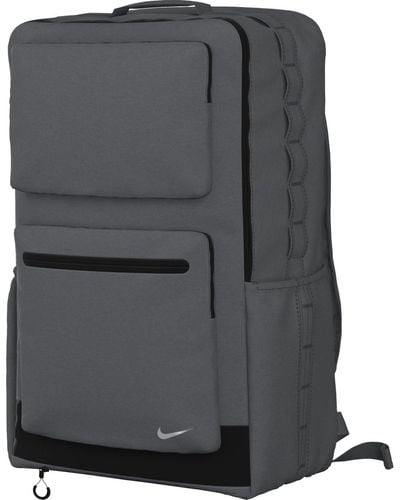 Nike Rucksack Nk Utility Speed Bkpk - Adv, Iron Grey/Black/Reflect Silver, DQ5334-068, MISC - Grau