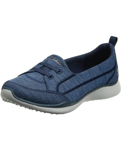Skechers navy deals microburst