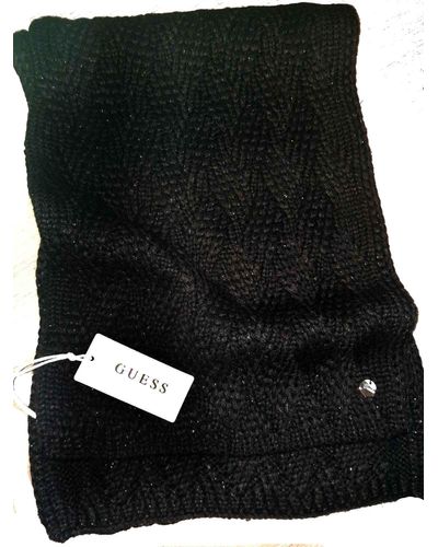 Guess Women's Knitted Scarf - Black