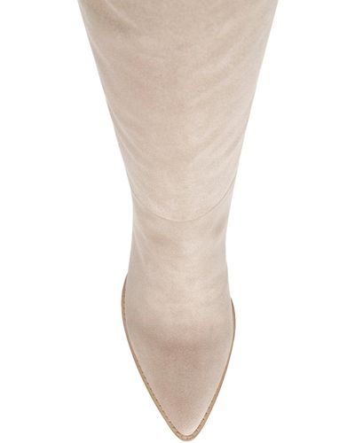 Steve Madden Bixby Knee High Boot - Natural