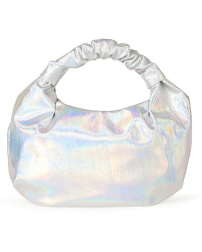 The Drop Addison Soft Volume Top-handle Bag Handbags - Blue