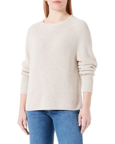 Marc O' Polo Jumpers Long Sleeve Pullover - White