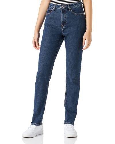 Tommy Hilfiger Slim Cigarette HW A Alix Jeans - Azul