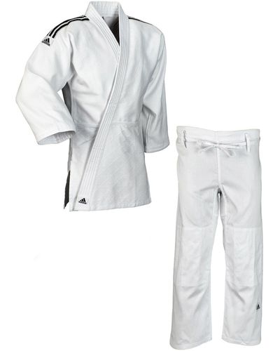 adidas Kimono Entrainement 500gr J500 - Blanc
