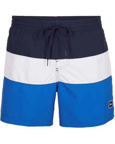 O'neill Sportswear Frame Block Shorts Swimsuit - Blue
