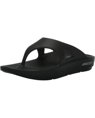Skechers Go Recover Refresh Sandal - Black