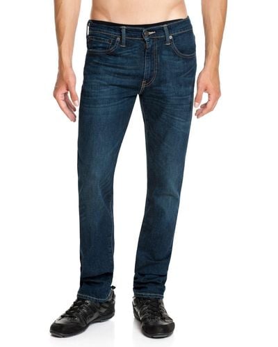 Levi's Demi Curve Skinny Jeans - Blue
