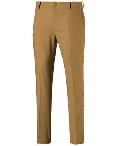 PUMA Mens Tailored Jackpot 2.0 Golf Pants - Green