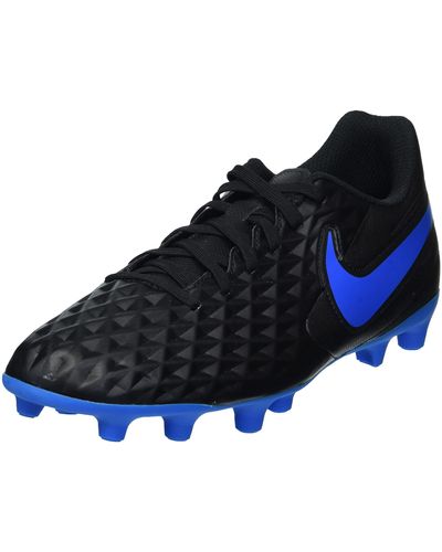 Nike Scarpa da calcio per terreni duri Tiempo Legend 8 Elite FG - Blu