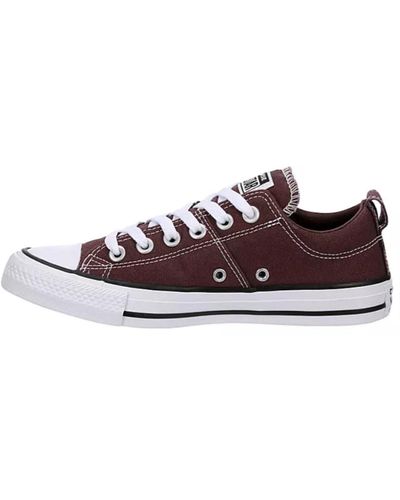 Converse Lace Up Style Trainer - Madison Ox - Eternal - Brown