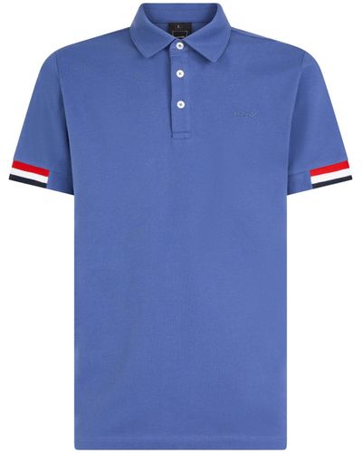 Geox M Polo Detail Shirt - Blue