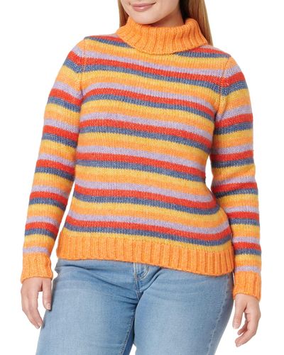 Wrangler Plush Sweater Maglione - Arancione