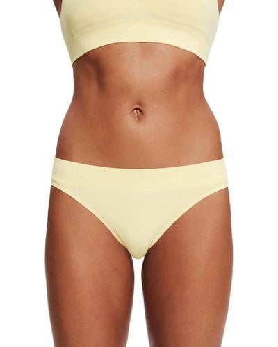 Esprit Seamfree Comfort Grs Brief Underwear - Yellow