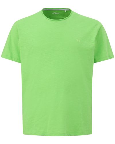 S.oliver Big Size 2153660 T-Shirt - Grün