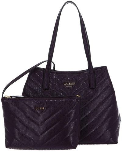 Guess Vikky Tote - Blauw