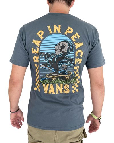 Vans Toon Reaper T-Shirt - Blu