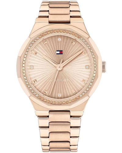 Tommy Hilfiger Piper 1782723 1782723 Time Only Watch - Metallic