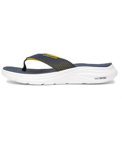 Skechers Sport Vapor Foam Sandale - Blau