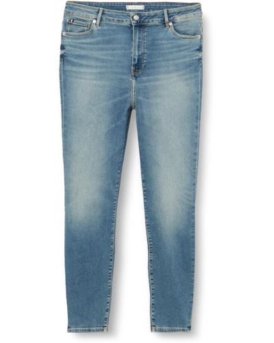 Tommy Hilfiger Jeans Skinny Fit - Blau