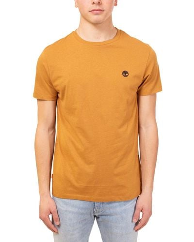Timberland T-Shirt Ss Chest Tree Logo Jersey Slim Tee - Mehrfarbig