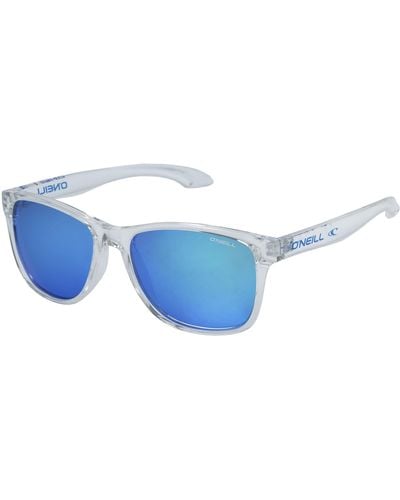 O'neill Sportswear Offshore2.0 Sunglasses 113p Gloss Clear Crystal/blue Mirror