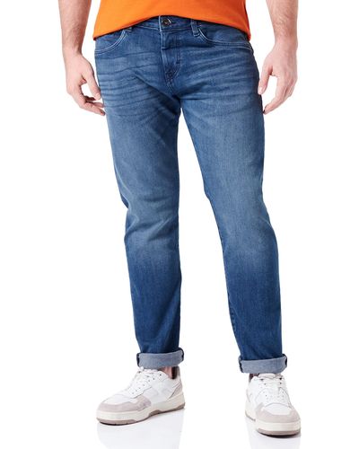 Tom Tailor Troy Slim Jeans 1034663 - Blau