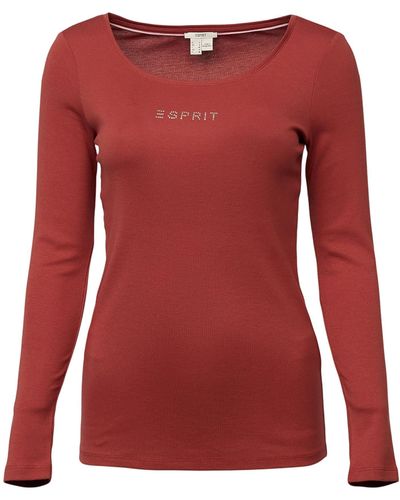 Esprit 992ee1k380 T-shirt - Red