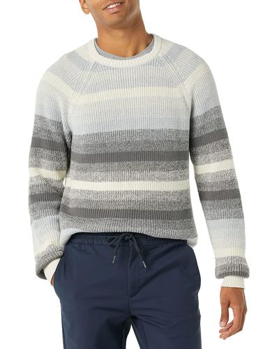 Amazon Essentials Crewneck Sweater-discontinued Colours - Grey