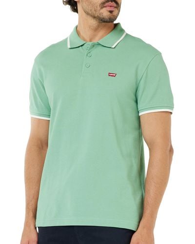 Levi's Housemark Polo T-Shirt - Vert