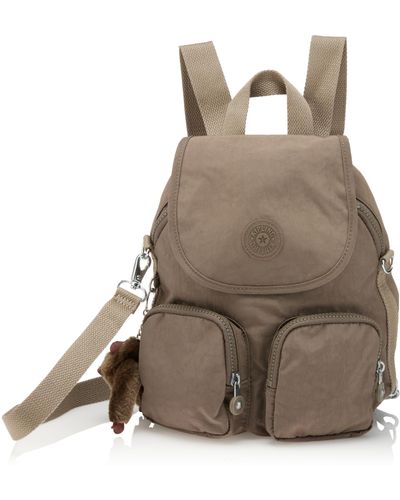 Kipling Firefly Up Backpacks - Brown