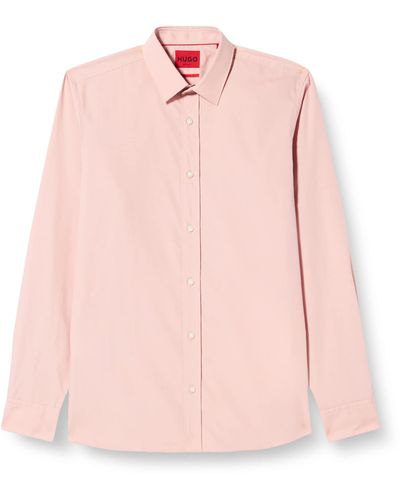 HUGO Elisha02' Shirt - Pink