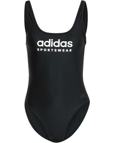adidas Sportswear U-Back Swimsuit Costume Intero - Nero