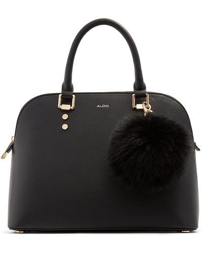 ALDO Galilini Dome Satchel Borsa Donna - Nero