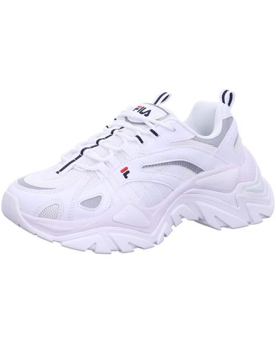 Fila Electrove Wmn Sneaker,White,36 EU - Gris