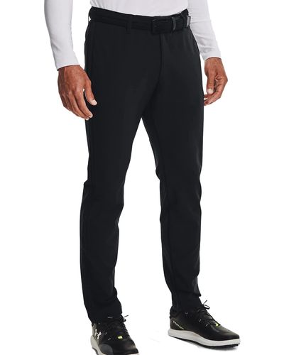 Under Armour Golf Cgi Taper Fit Trousers - Blue