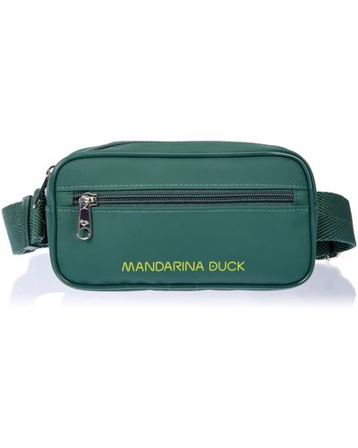 Mandarina Duck Utility Bum Bag GÜRTELTASCHE - Grün