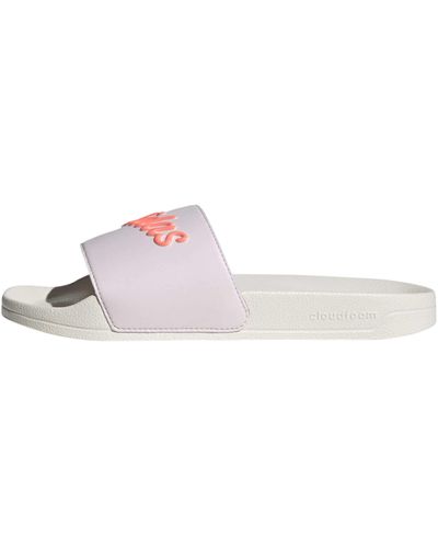 adidas Adilette Shower Slides Sandal - Roze