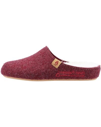 Hush Puppies Remy Hausschuh - Rot