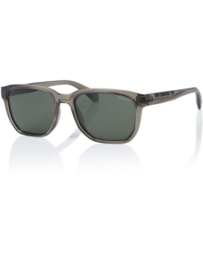 Superdry Sds 5003 S Sunglasses 109 Tobacco Crystal/vintage Green - Grey