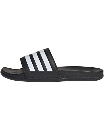 adidas Adilette Comfort Slides Sandal - Zwart
